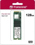 K&otilde;vaketas TRANSCEND SSD MTE110S 128GB NVMe PCIe Gen3 x4