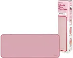 Logilink Desk Mat, 700 x 300 mm, pink