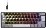 Klaviatuur CORSAIR CLIPPER PRO MINI 60 Hall Effect keyboard Gaming USB QWERTZ German Black