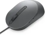 Hiir Dell | Laser Mouse | MS3220 | wired | Wired - USB 2.0 | Titan Grey