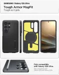 SPIGEN Tough Armor (Magfit) Galaxy S26 Ultra Black