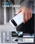SPIGEN &Uuml;mbris Ultra Hybrid, Google Pixel 11, l&auml;bipaistev,