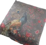 Home4you Padi HOLLY 45x45cm lukuga, India roos, 100% pol&uuml;ester, kangas 397