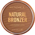 Rimmel London Natural Bronzer Ultra-Fine Bronzing Powder 003 Sunset 14g - Bronzer naistele