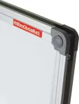 MemoBe Magnettahvel Classic 180 x 120 cm, alum.raam