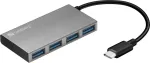 SANDBERG 136-20 USB-C to 4 xUSB 3.0 Pocket Hub