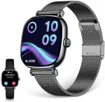 Ksix BXSW30N smartwatch / sport watch 4.32 cm (1.7") AMOLED Digital Touchscreen Black