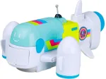 P.M.I. Kids World CREATURE CASES S1 - R.O.N. JET PLAYSET