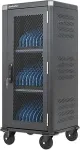 Manhattan Laadija Manhattan 30-pordiline USB-C laadimiskapp ratastel 30W pordi kohta