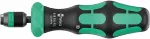 WERA 838 RA-R L Bits-Handhalter mit Ratsche 1/4