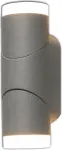 No name WALL LIGHT SANO SENSOR LED 2X6W IP65