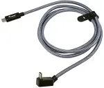 Equip Kabel USB-C3.2->C Gen2x2 PD240W St/St 2.00m schwarz