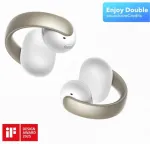 SOUNDCORE Anker AeroClip Kopfh&ouml;rer, Wei&szlig;, Open-Ear, Kabellos