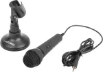 NATEC | Microphone | NMI-0776 Adder | Black | Wired