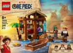 Lego 75636 One Piece Windmill Village Hut, construction toy