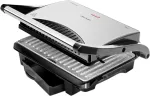 Cecotec Grill | Rock'nGrill 1000 | 1000 W | Electric Grill | Black/Stainless steel