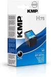 Tooner KMP PrintTechnik AG KMP Patrone HP CH563EE Nr.301XL black 600 S. H75 refilled
