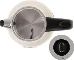 Veekeetja Adler Camry Premium CR 1344C electric kettle 1.7 L 2200 W Cream