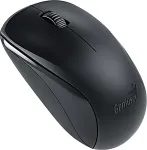 Hiir Genius NX-7000/Office/Optical/1,200 DPI/Wireless USB/Black