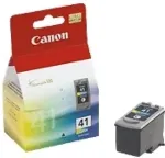 Tooner CANON CL-41, Cyan, Magenta, Yellow, Inkjet, Blister