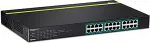 TrendNet TPE TG240g - Switch - 24 x 10/100/1000 (PoE+) - Desktop, an Rack montierbar - PoE+ (TPE-TG240G)