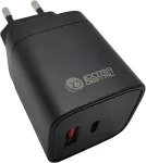 NONAME Charger EXTRA DIGITAL GaN USB Type-C, USB Type-A: 45W, PPS