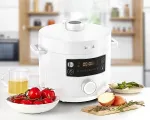 K&ouml;&ouml;gikombain Tefal CY754130 Multicooker electric pressure cooker 4.8 L White 1000 W