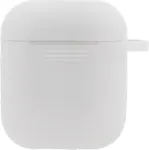 Deltaco AirPods Silicon Case, valge