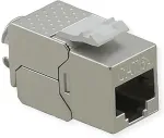 VALUE Kat.6A Class EA Keystone RJ-45 geschirmt werkzeuglos SuperSLIM