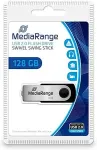 M&auml;lukaart MEDIARANGE MEMORY DRIVE FLASH USB2 128GB/MR913