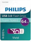 M&auml;lukaart PHILIPS USB 3.0 64GB Vivid Edition Magic Purple