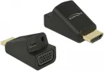 DeLOCK Adapter HDMI-A Stecker > VGA Buchse mit Audio