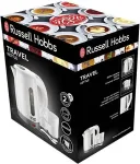 Veekeetja Russell Hobbs Travel white Water Kettle 0.85l 23840-70