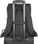 NATEC Backpack for NB NIALA 15.6", 18 L, black - green