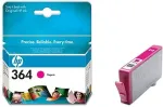 Tooner Hp 364 Magenta 300 sider Bl&aelig;k CB319EE