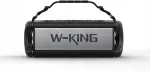 W-King D8 wireless Bluetooth speaker &ndash; black and silver