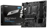 Emaplaat Msi PRO B760M-P DDR4 motherboard Intel B760 LGA 1700 micro ATX