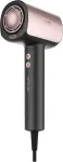 Cecotec Hair dryer | DryGlam Nano Plasma | 1600 W | Number of temperature settings 3 | Ionic function | Black/Rose Gold | Diffuser nozzle