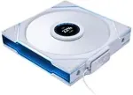 Lian LI Uni Fan TL LCD Computer case, Processor 14 cm White 1 pc(s)