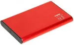 IBOX HD-05 HDD/SSD enclosure Red 2.5"