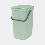 Brabantia Sort & Go Waste Bin Jade Green 16 L