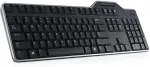 Klaviatuur Dell Russian (QWERTY) Dell KB-813 Smartcard Reader USB Keyboard Black