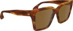 VICTORIA BECKHAM P&auml;ikeseprillid NAISTELE VB672S5715223 (L&auml;&auml;ts/Sild/K&otilde;rvakaar) 57/15/140 mm)