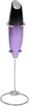 Adler | Milk frother with a stand | AD 4499 | Milk frother | Black/Purple