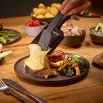 Severin RG 2366 raclette grill 8 person(s) 1300 W Black