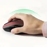 Hiir Ugreen Wireless mouse silent click MU006 - red