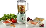 Ariete Vintage Glass Blender 1,5l green