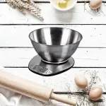 K&ouml;&ouml;gikaal ELDOM WK320S RENA ELECTRONIC KITCHEN SCALE 5 kg