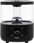 Camry | CR 7973b | Humidifier | 23 W | Water tank capacity 5 L | Suitable for rooms up to 35 m&sup2; | Ultrasonic | Humidification capacity 100-260 ml/hr | Black