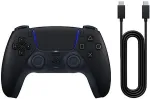 Joystick SONY PlayStation PS5 DualSense Wireless Controller Midnight Black+USB cable